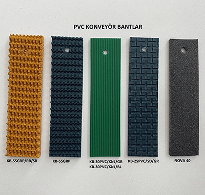 Pvc Konveyör Bant